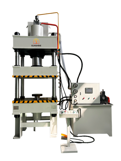 Prasa hydrauliczna do kotew paletowych