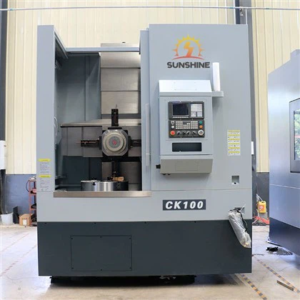 Tokarka pionowa CNC CK100