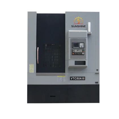 Tokarka pionowa CNC VTC80A Specjalna tokarka pionowa CNC z hamulcem bębnowym Specjalna tokarka pionowa