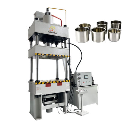 Prasa hydrauliczna z czterema kolumnami do głębokiego tłoczenia blachy