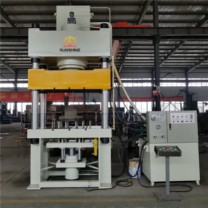 Prasa hydrauliczna do formowania proszku