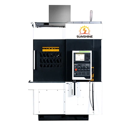 Mała i średnia tokarka pionowa CNC