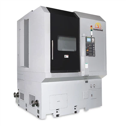 Tajwan Pionowa tokarka CNC