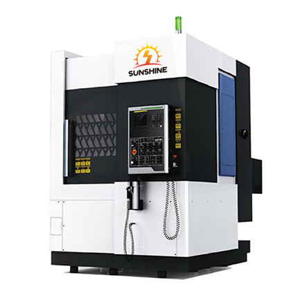 Tokarka CNC TK65C z uchwytem zaciskowym