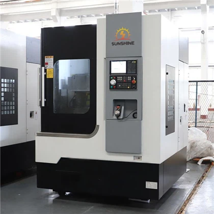 VTC Jednokolumnowa mała tokarka pionowa CNC