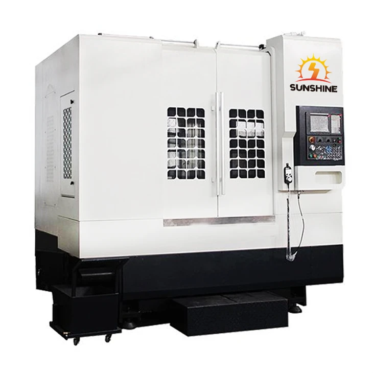 Double Column CNC Vertical Lathe